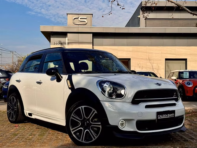 MINI COUNTRYMAN S 1.6 AT 4X2 2016