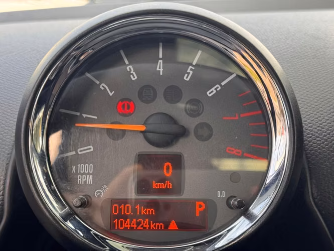MINI COUNTRYMAN S 1.6 AT 4X2 2016