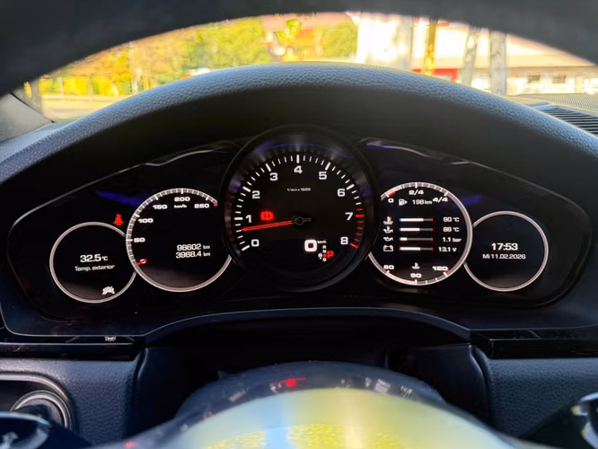 PORSCHE CAYENNE 3.0 4WD 2018