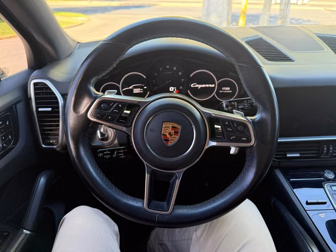 PORSCHE CAYENNE 3.0 4WD 2018