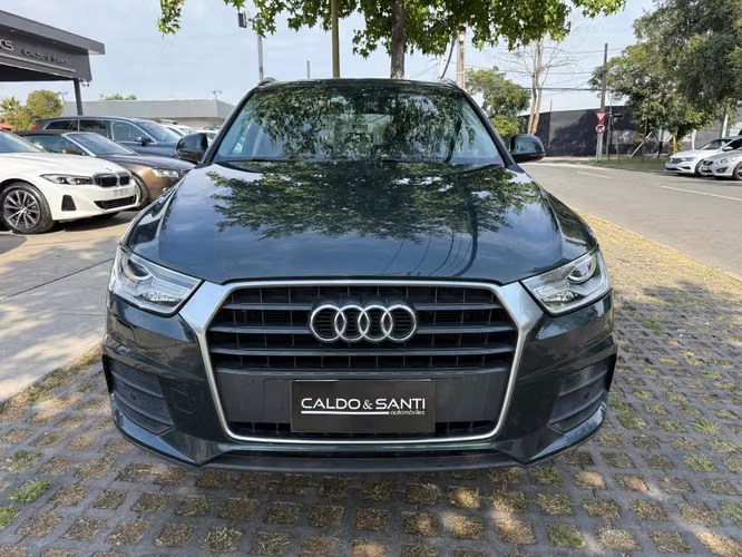 AUDI Q3 TDI 2.0 AT DIESEL 2018