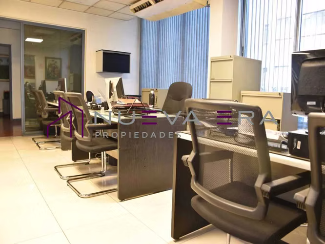 Amplia Oficina de 395 m² en Mac Iver 484 (175689) - Imagen 3