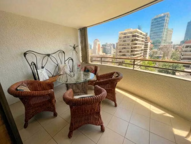 Excelente depto 3 dorm  barrio El Golf  (175686)