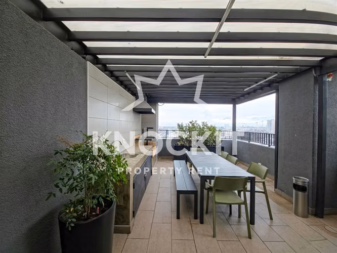 Arriendo Depto Amoblado con Balcón 1D1B en Quinta Normal