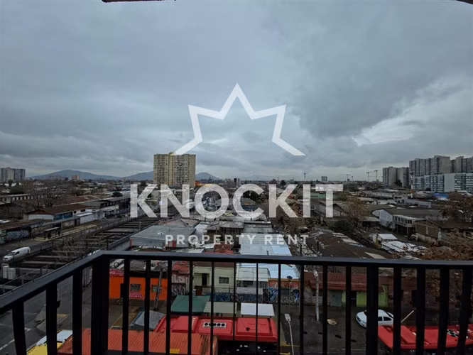 Arriendo Depto Amoblado con Balcón 1D1B en Quinta Normal