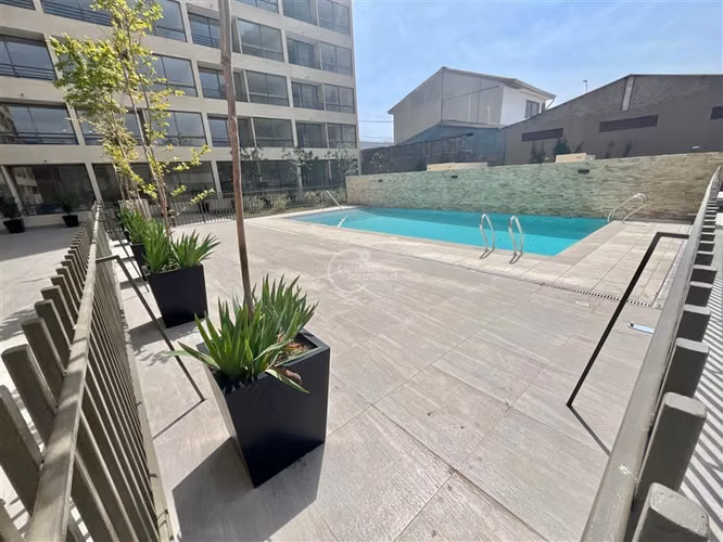 1 Dorm. en suite, con Terraza. Vista al norte. Cerrillos