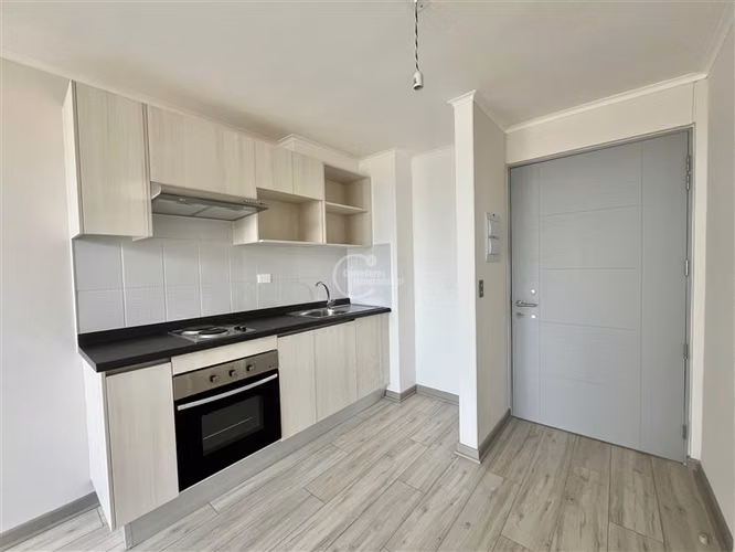1 Dorm. en suite, con Terraza. Vista al norte. Cerrillos