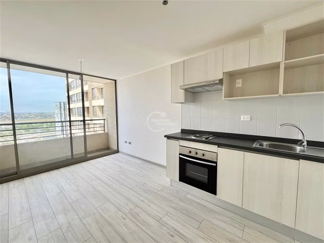 1 Dorm. en suite, con Terraza. Vista al norte. Cerrillos