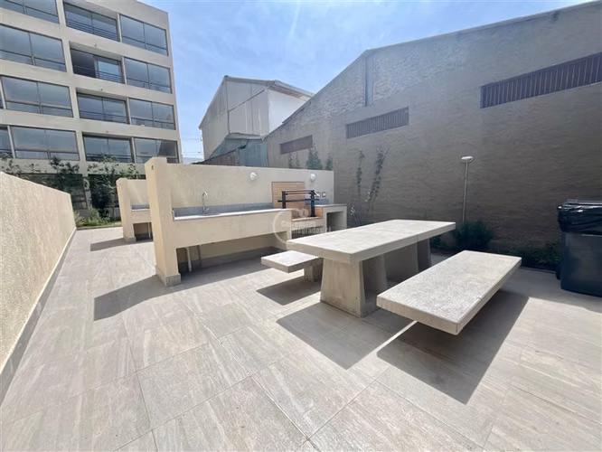 1 Dorm. en suite, con Terraza. Vista al norte. Cerrillos
