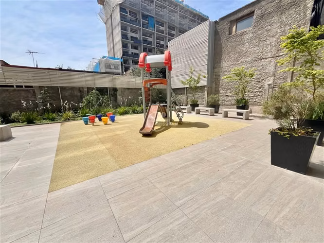 1 Dorm. en suite, con Terraza. Vista al norte. Cerrillos
