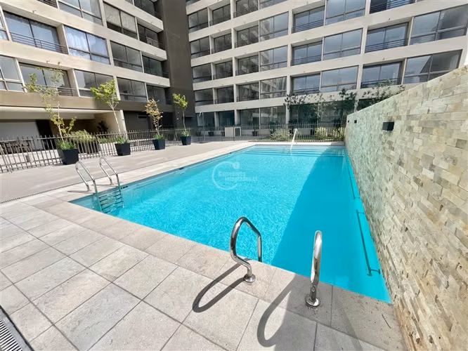 1 Dorm. en suite, con Terraza. Vista al norte. Cerrillos