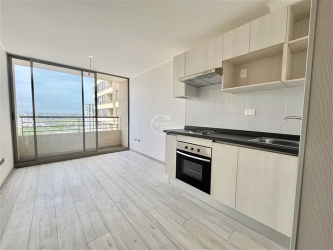 1 Dorm. en suite, con Terraza. Vista al norte. Cerrillos