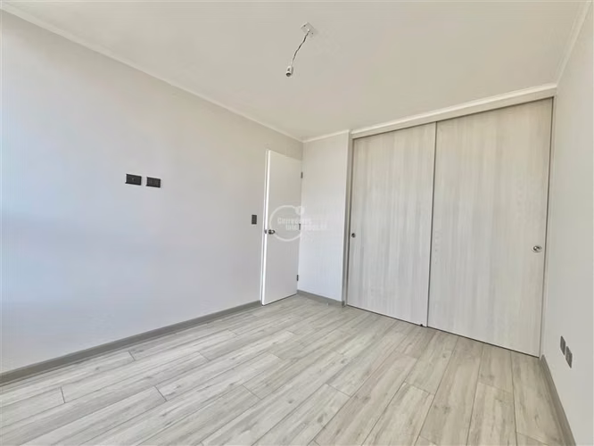 1 Dorm. en suite, con Terraza. Vista al norte. Cerrillos