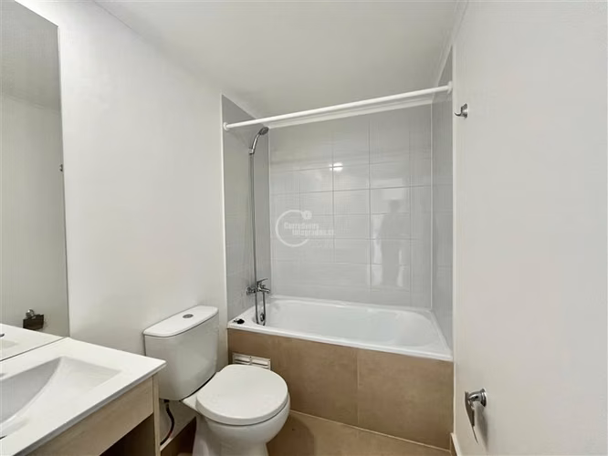 1 Dorm. en suite, con Terraza. Vista al norte. Cerrillos