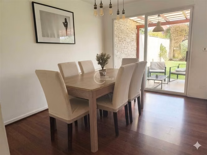 Venta casa en Condominio en Concón, Lomas de Montemar