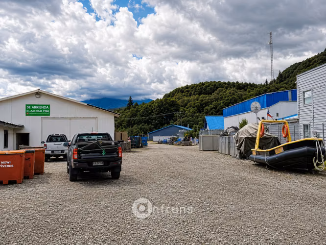 Patio Industrial Puerto Chacabuco