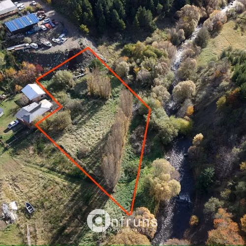 Venta Terreno Baquedano Orilla de Rio