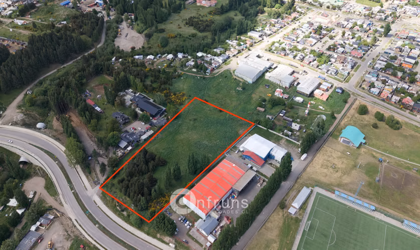 Venta Terreno Estratégico en Coyhaique