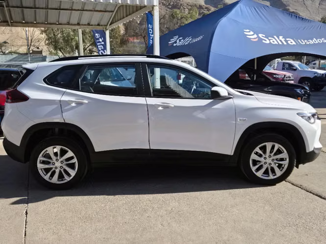 Chevrolet Tracker 1.2T LTZ R 4X2 AT 5P 2024