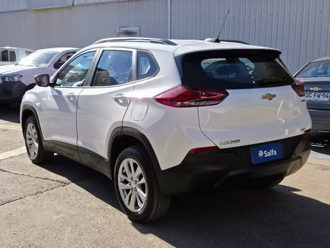 Chevrolet Tracker 1.2T LTZ R 4X2 AT 5P 2024
