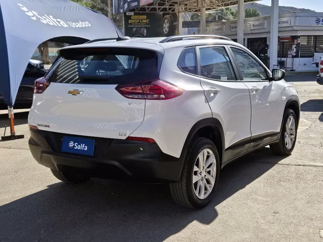 Chevrolet Tracker 1.2T LTZ R 4X2 AT 5P 2024