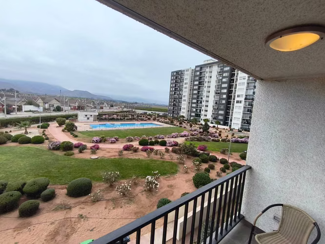Hermoso Depto. Listo para Disfrutar en Coquimbo  (175701)