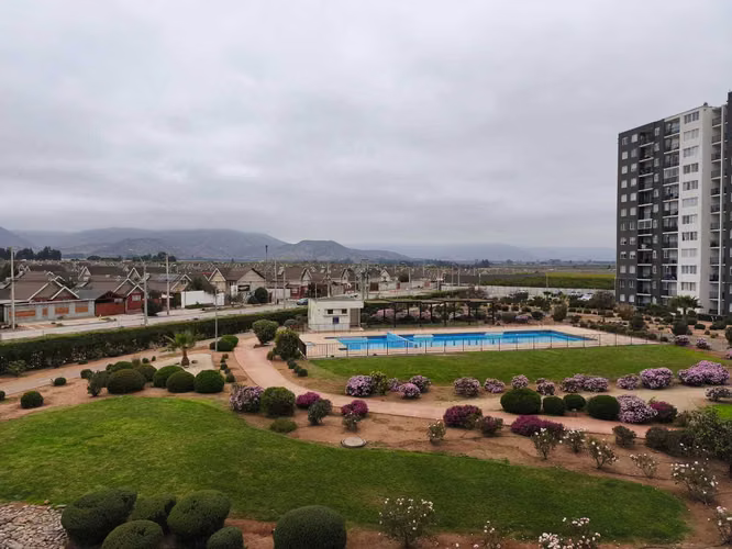 Hermoso Depto. Listo para Disfrutar en Coquimbo  (175701)