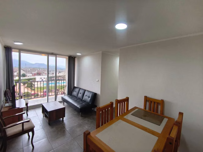 Depto. en Condominio Alto Hacienda, Coquimbo (175701)