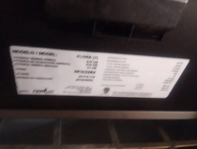 Estufa a pellet Ferlux Flora 7 - Imagen 2