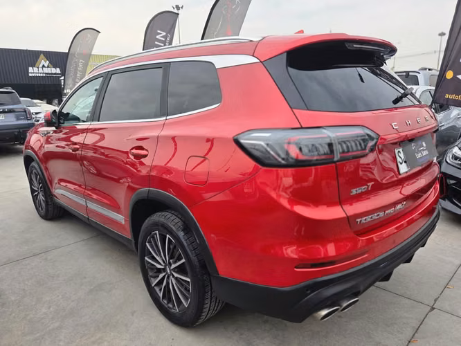 CHERY TIGGO 8 PRO MAX 4X4