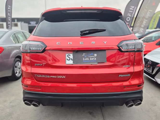 CHERY TIGGO 8 PRO MAX 4X4