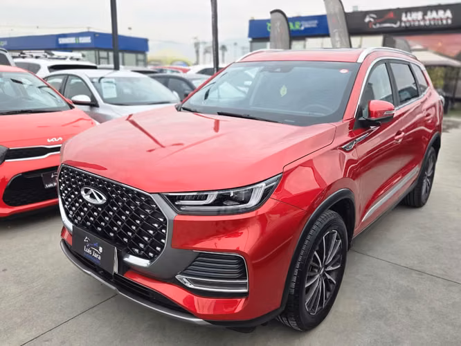 CHERY TIGGO 8 PRO MAX 4X4