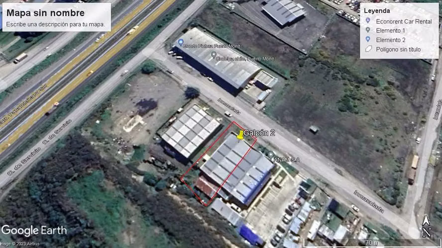 Arriendo Bodega en Puerto Montt (10277)