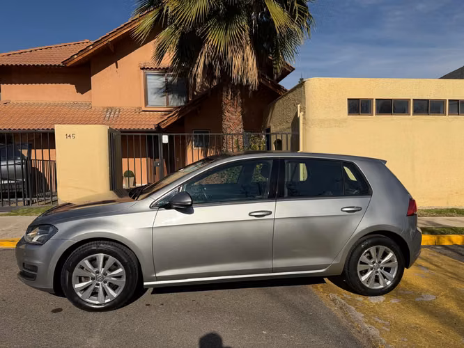 VW Golf 2017, excelentes condiciones!