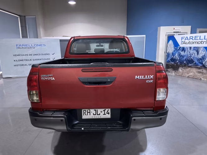 HILUX DX 4X4 RHJL14