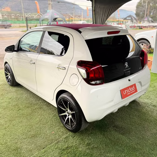 Peugeot 108 (2016)