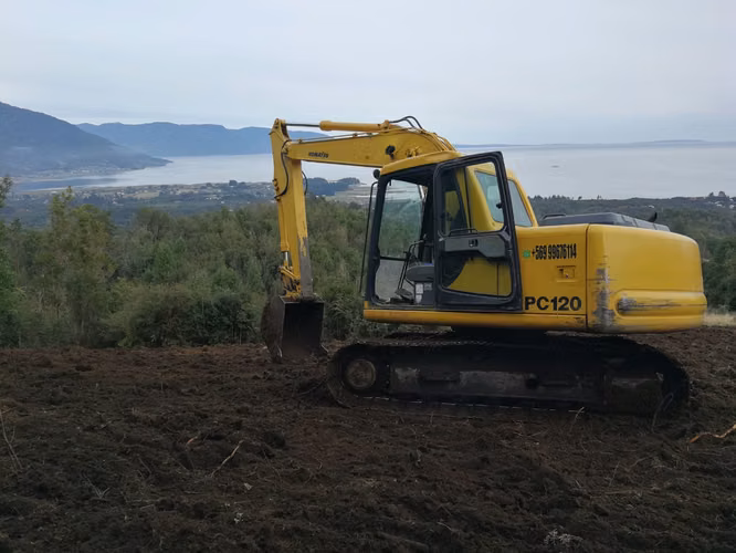 Arriendo excavadora