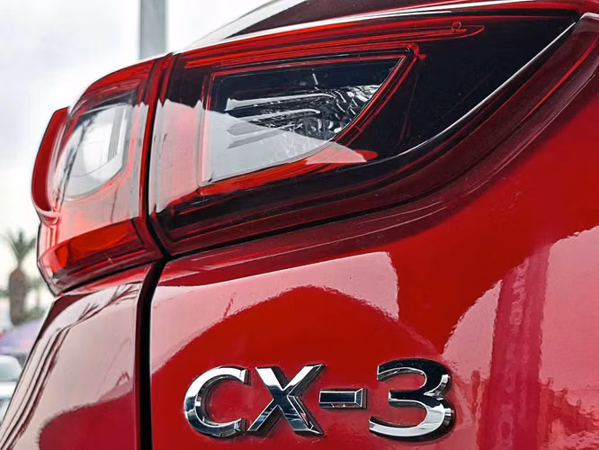 MAZDA CX-3 2024