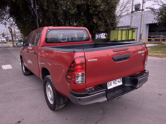 HILUX DX 4X4 SVYC43-TEMUCO