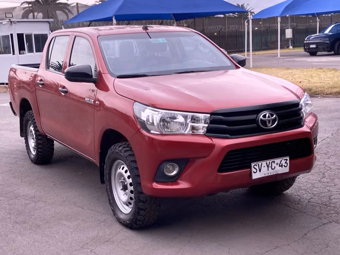 HILUX DX 4X4 SVYC43-TEMUCO