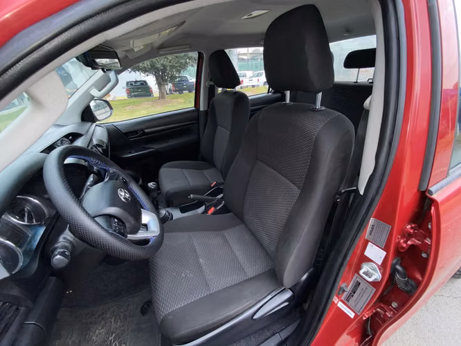 HILUX DX 4X4 SVYC43-TEMUCO