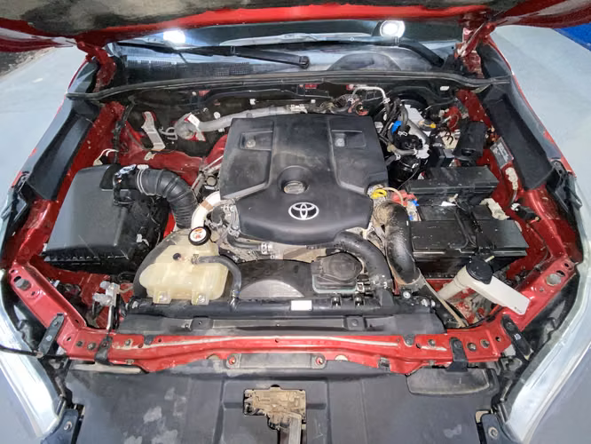 HILUX DX 4X4 SWVS35-TEMUCO