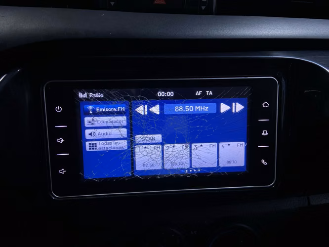 HILUX DX 4X4 SWVS35-TEMUCO