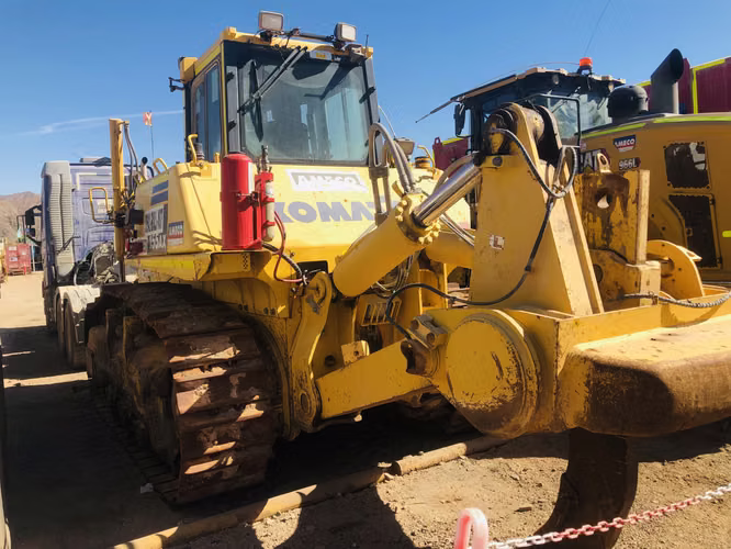 BULLDOZER MARCA KOMATSU MODELO D155AX-6, AÑO 2021.