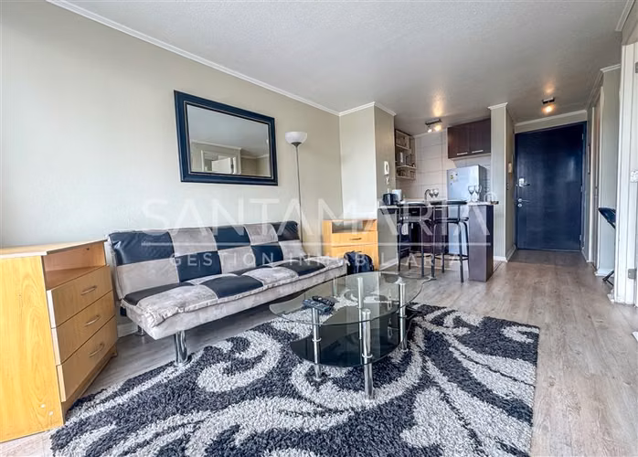 Venta de Dpto. 1 dorm. en Orompello, Concepción centro