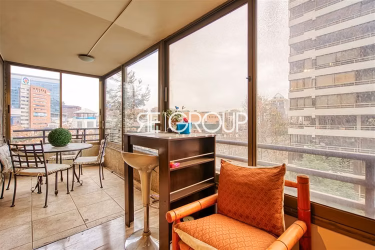 Departamento en venta, 4 dormitorios en Vitacura