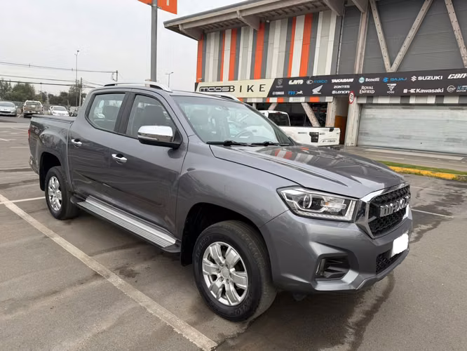 Vendo camioneta Maxus T60 4x4 Automática