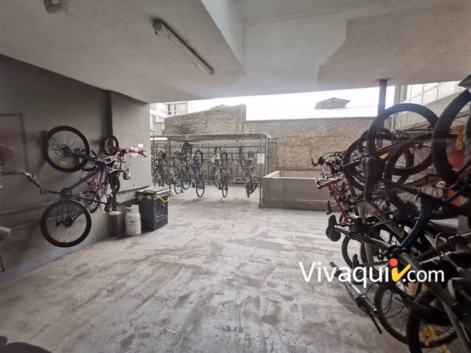 Departamento en venta de 1 dorm. en Estación Central