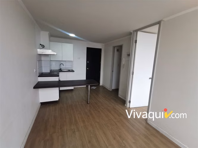 Departamento en venta de 1 dorm. en Estación Central