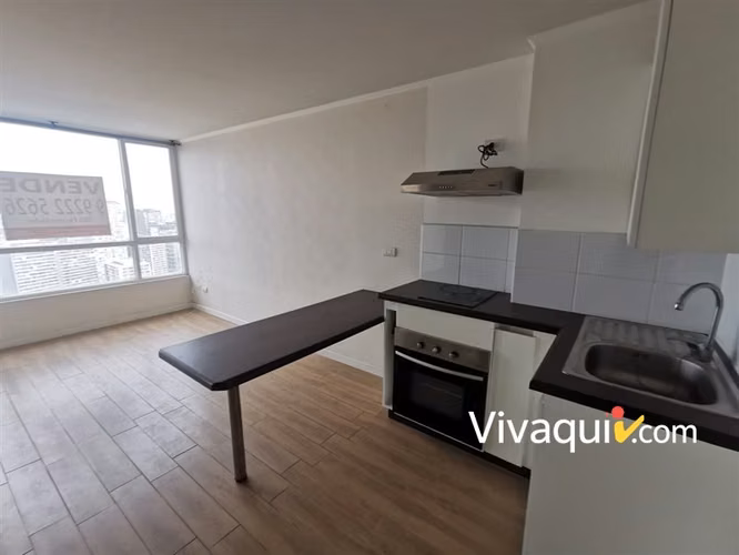 Departamento en venta de 1 dorm. en Estación Central